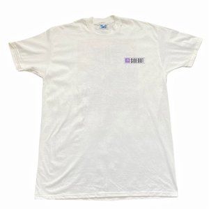 Vintage Sideout Sport White Neon Sign Shirt